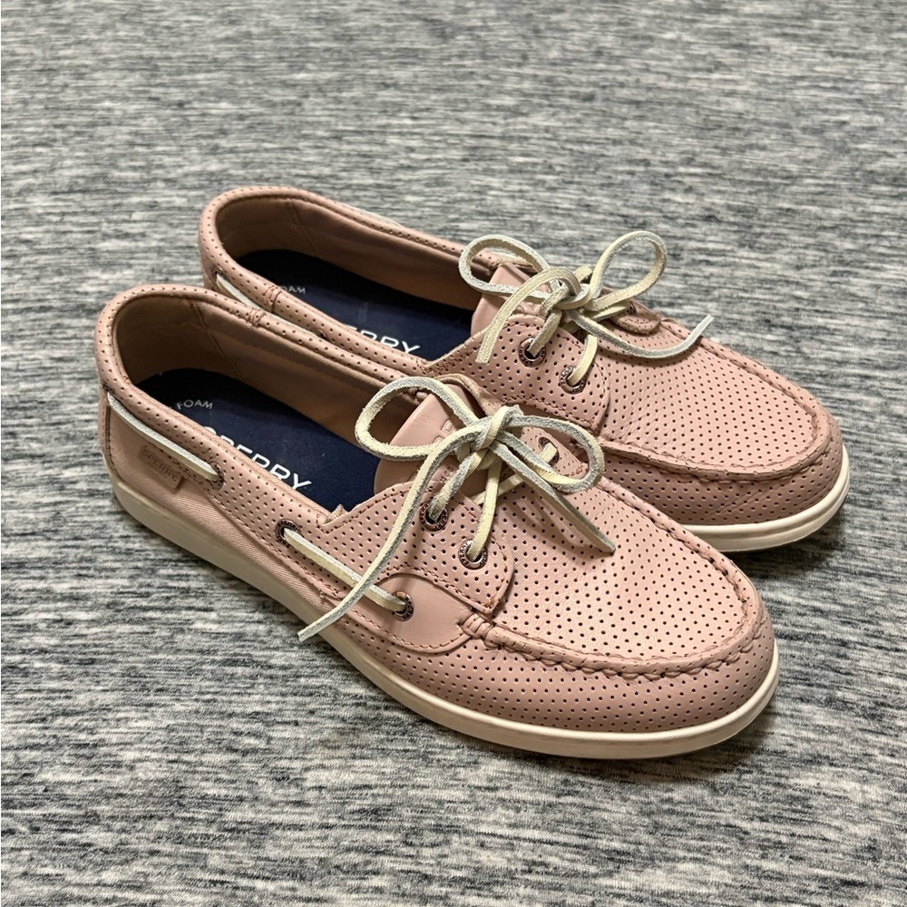 Sperry Top Sider Ladies Boat Shoes Size 6.5 - Picture 2 of 7